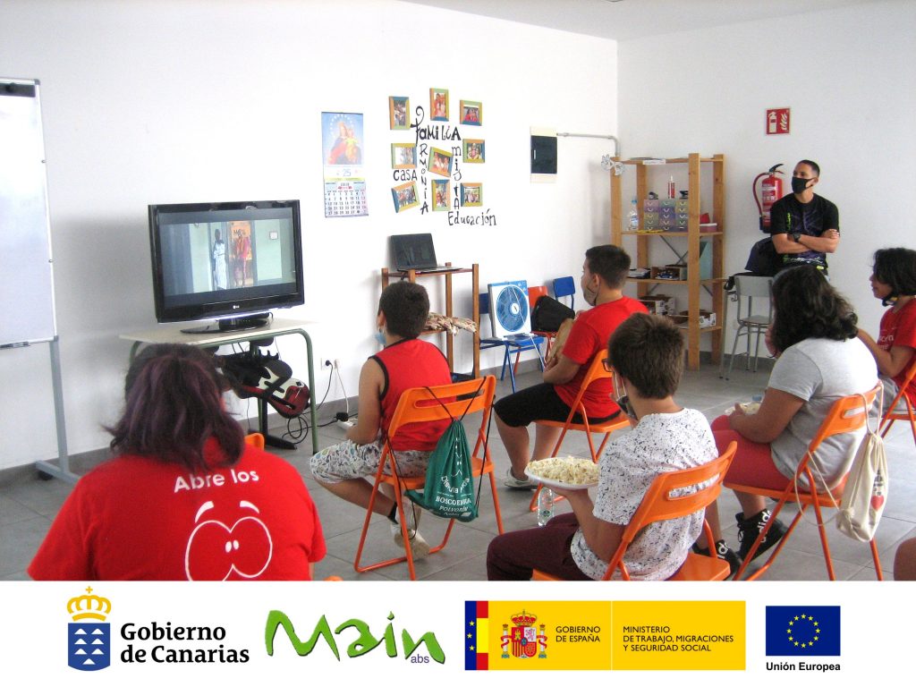 ¡Con palomitas se vive mejor!