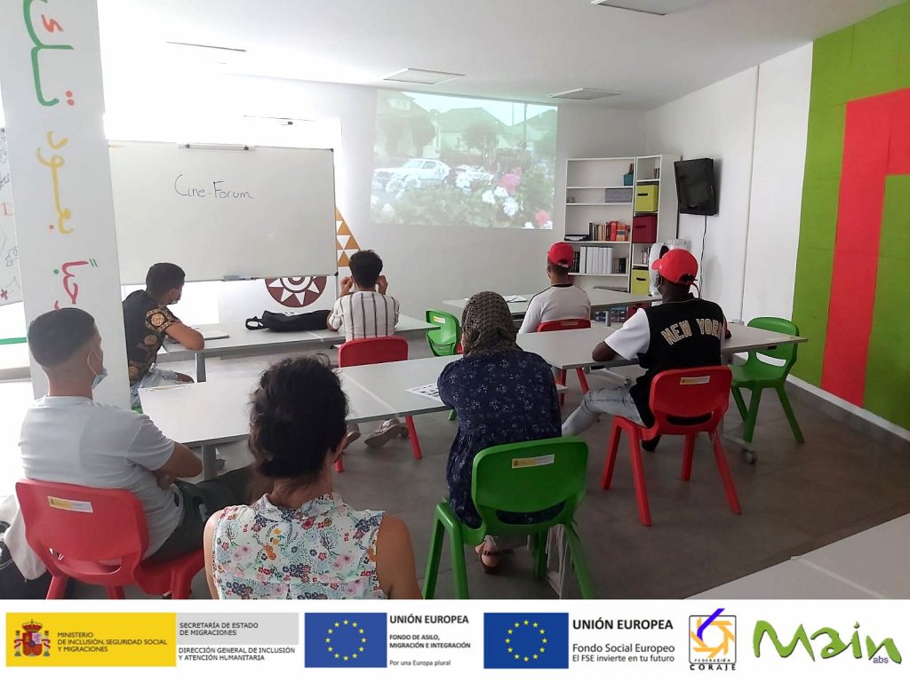 Cine fórum de Igualdad en "Proyecto Iguales"