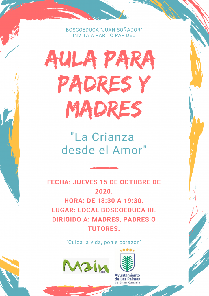 Charla "La Crianza desde el Amor" en Juan Soñador