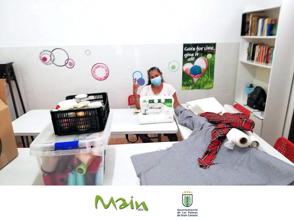 Tardes de Costura en Juan Soñador