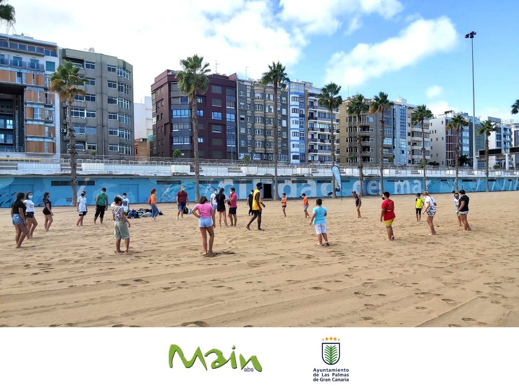 Gymkana en las Alcaravaneras con Juan Soñador