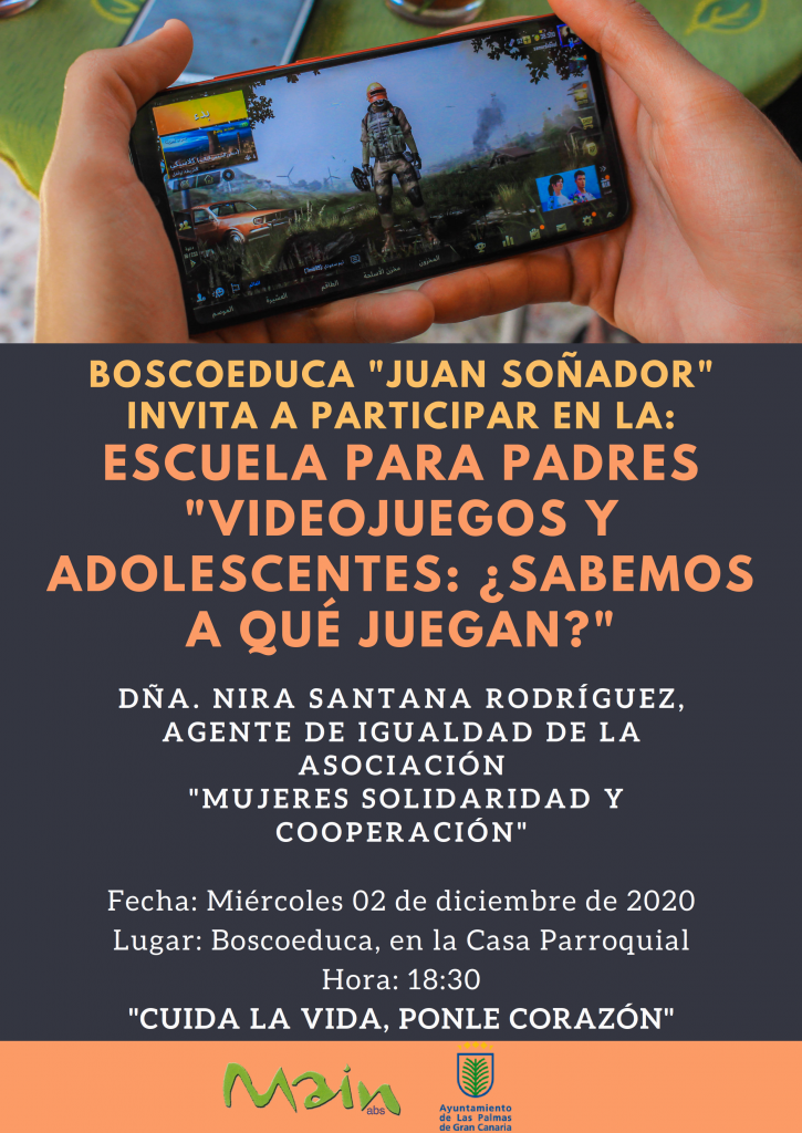 Taller “Videojuegos y adolescentes. ¿Sabemos a qué juegan?”