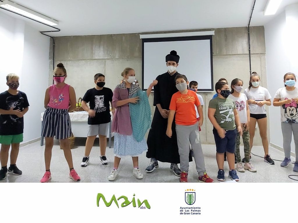 Celebración de los Finaos en Juan Soñador