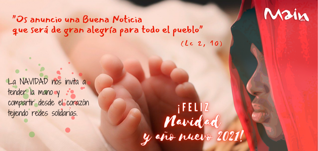 ¡Feliz Navidad y Año Nuevo 2021!