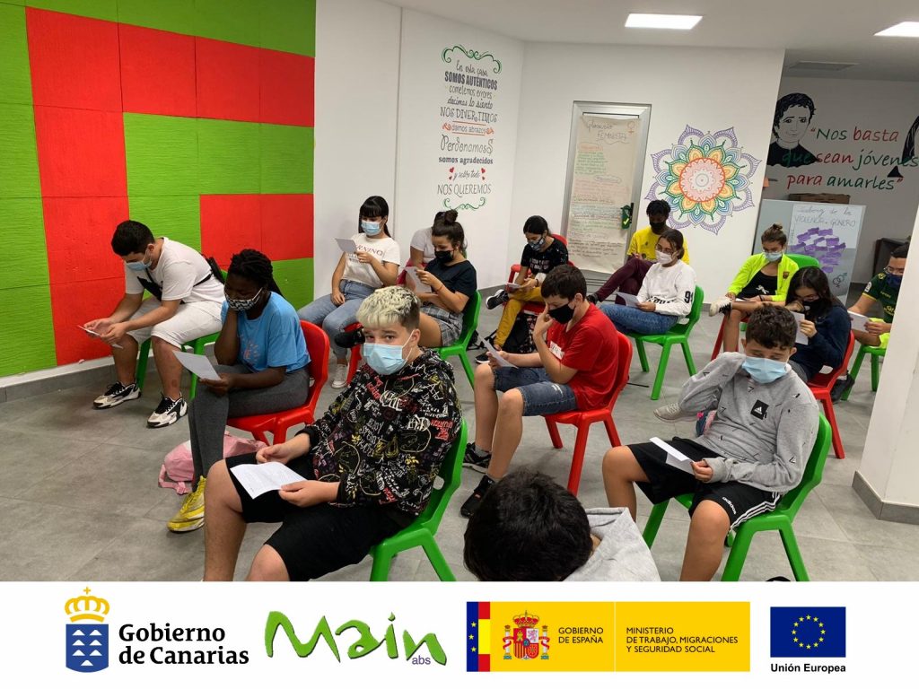 Boscoeduca-Polvorín apuesta por la Igualdad