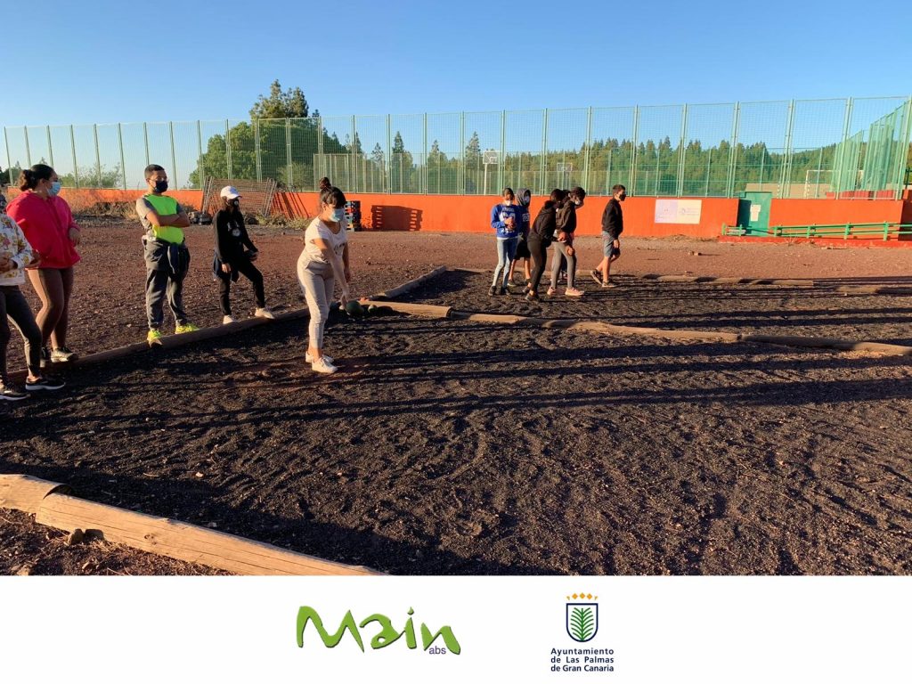 Tiro con arco y juegos tradicionales en Juan Soñador