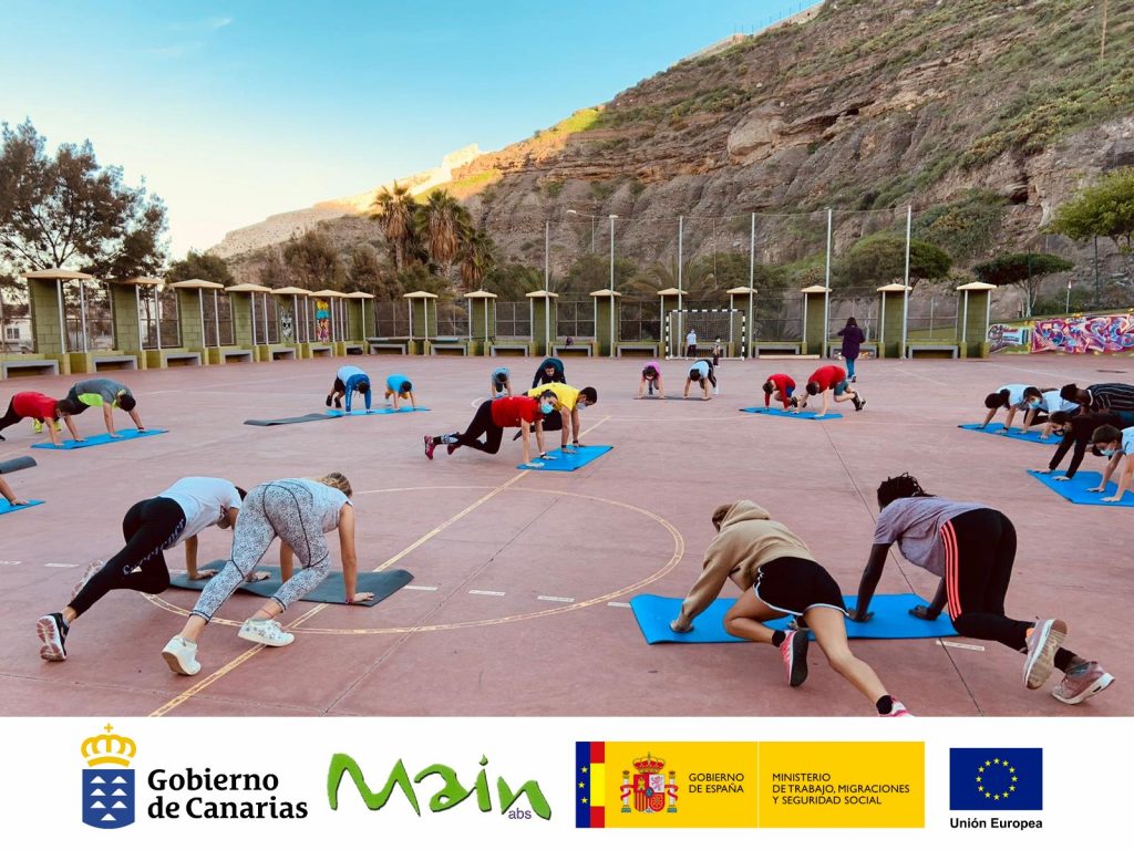 Tabata en Boscoeduca-Polvorín