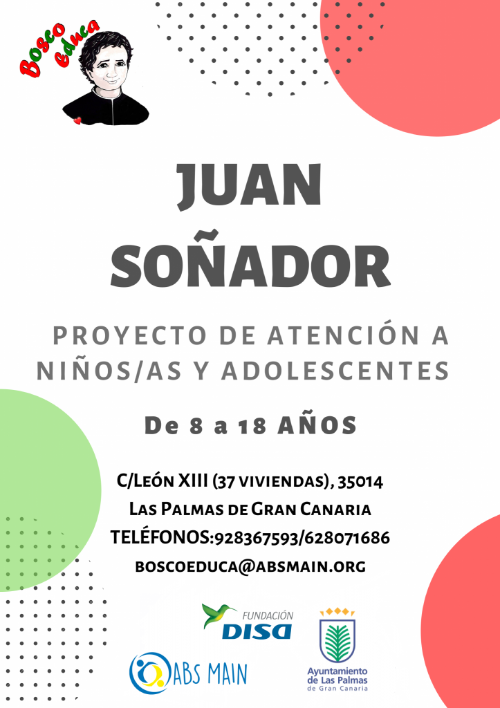 ¡Comienza el Proyecto Juan Soñador!