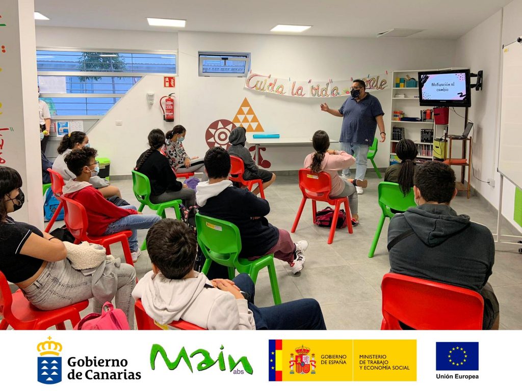 Taller de  Motivación al cambio para niños, niñas y jóvenes