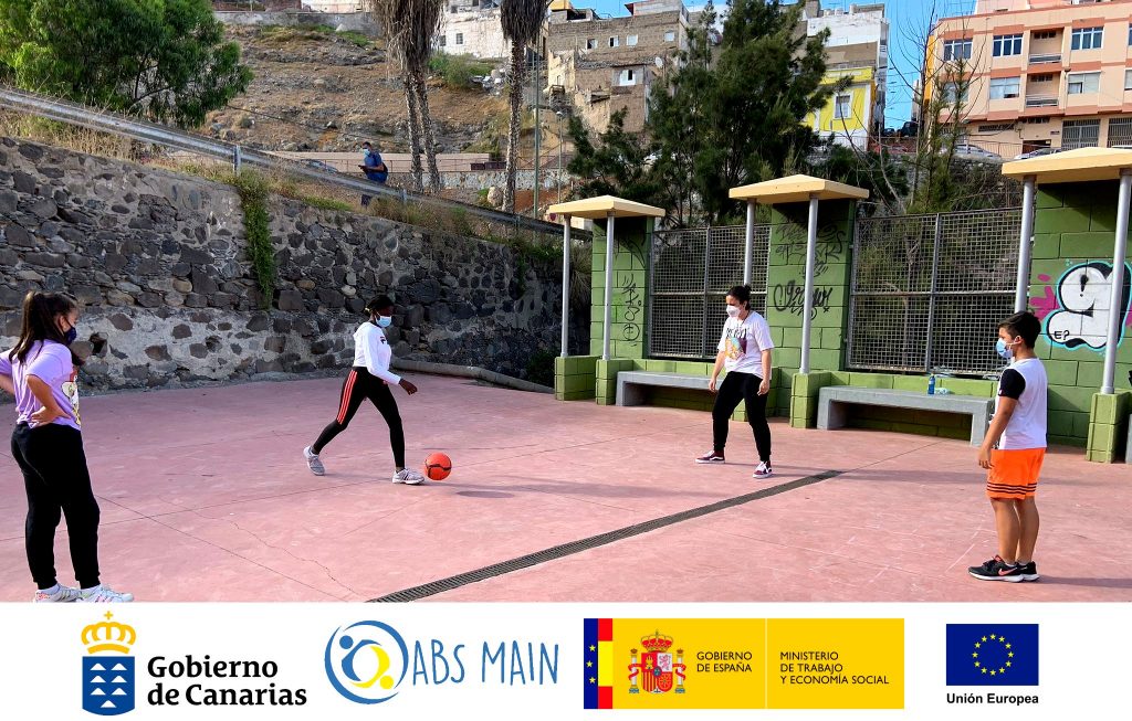 Deporte al aire libre en Bosco Educa El Polvorín