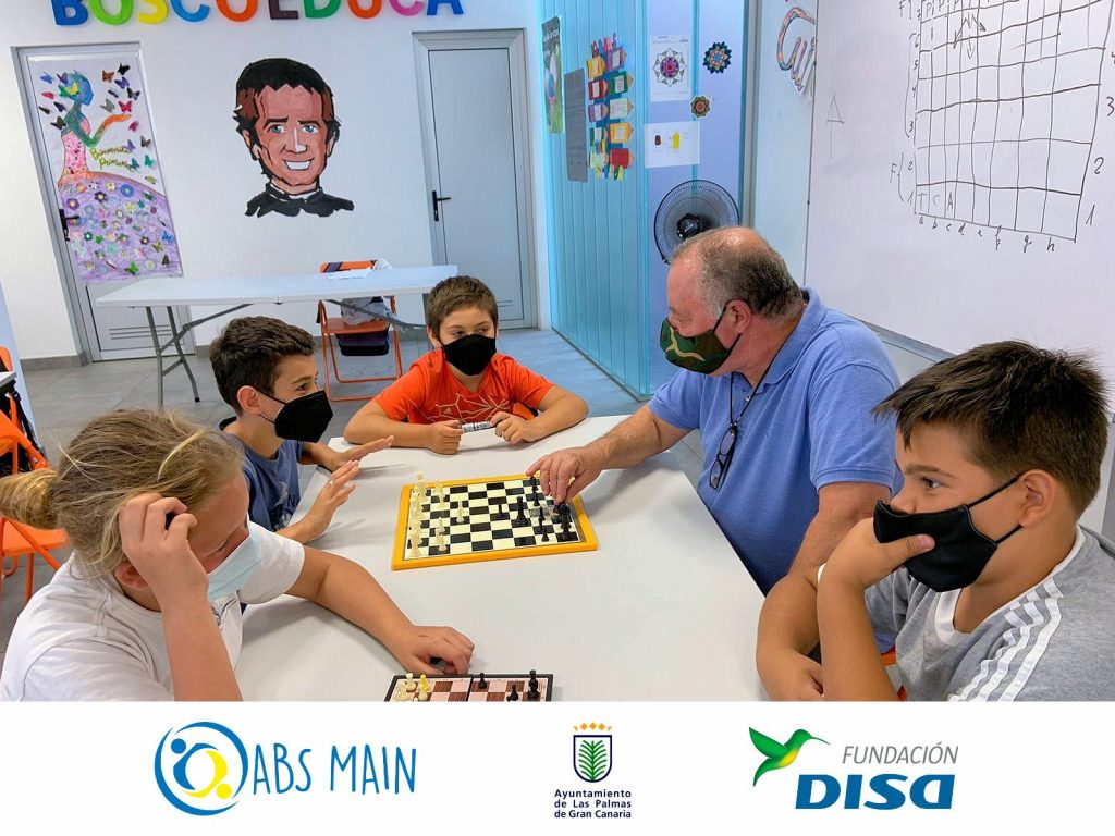 Taller de Ajedrez en Juan Soñador