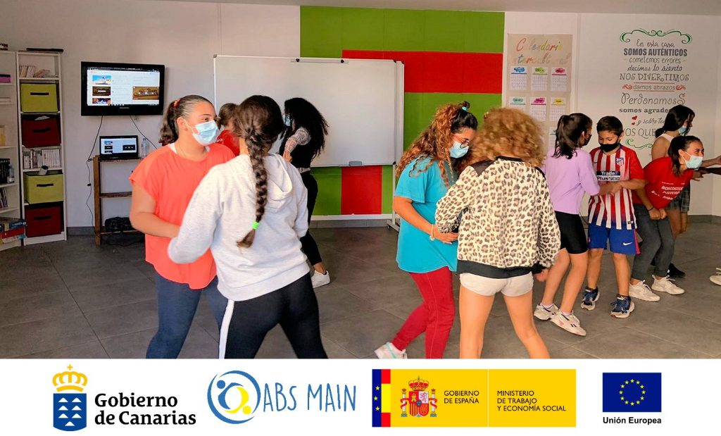 Taller de Baile en Bosco Educa El Polvorín