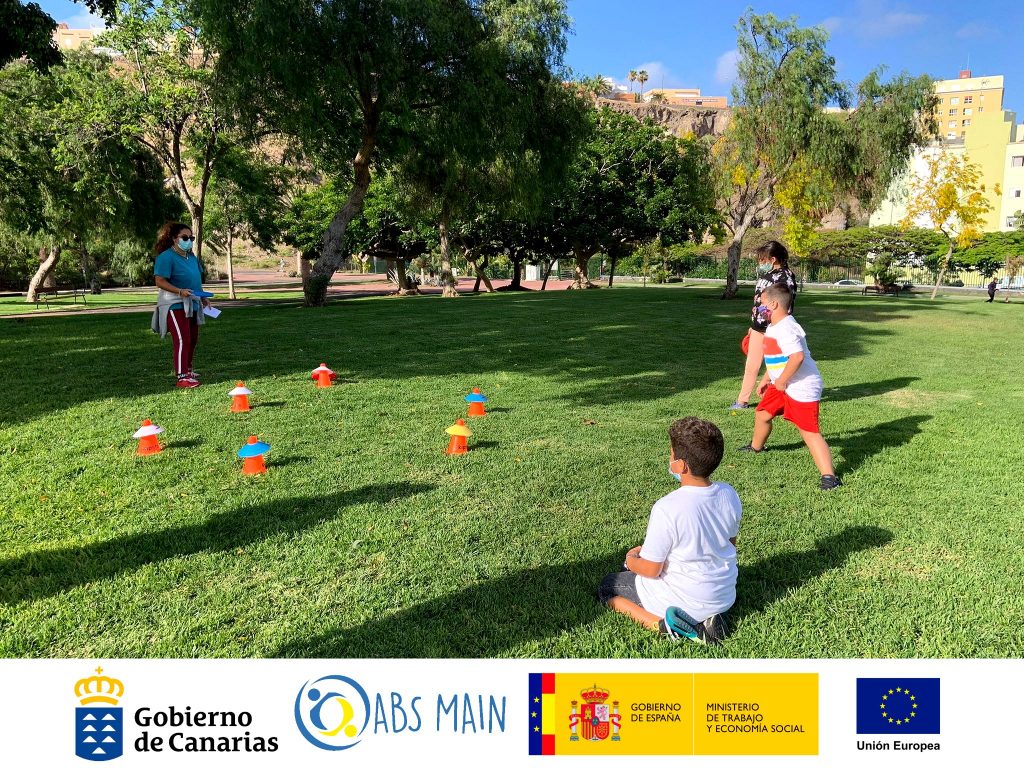 MAÍN Olimpiadas en Boscoeduca El Polvorín