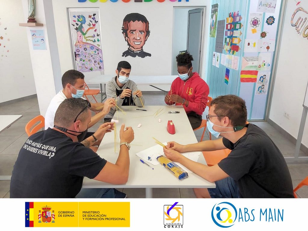 ¡Qué divertido es trabajar en equipo!