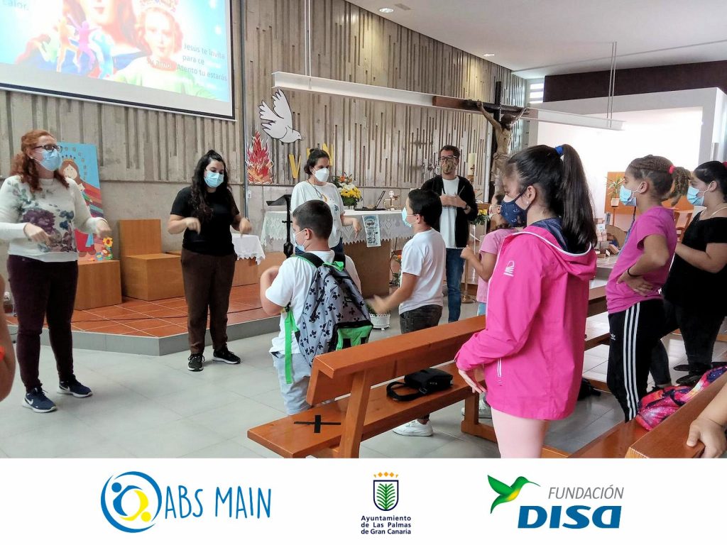 Celebración de María Auxiliadora en Juan Soñador