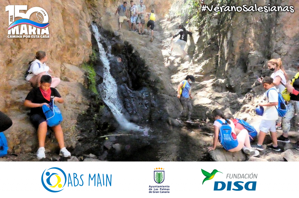 Senderismo con Juan Soñador