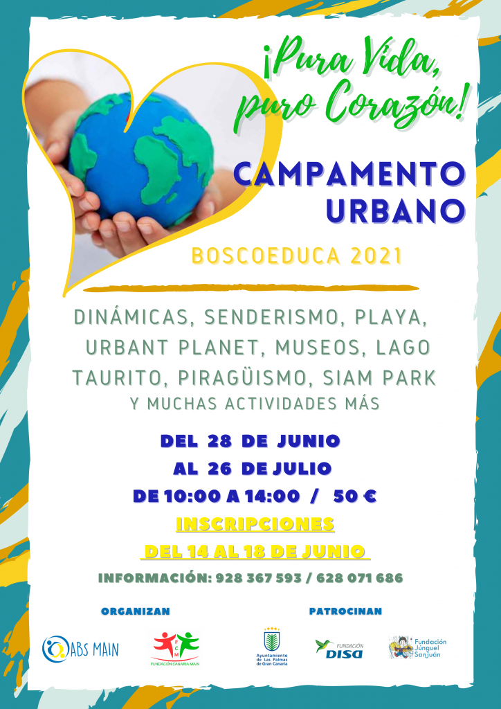Campamento Urbano de Verano
