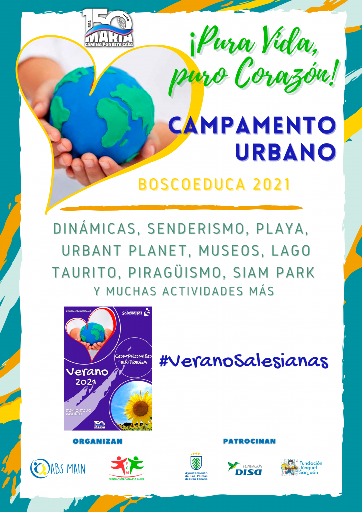 ¡El Campamento Urbano en marcha!