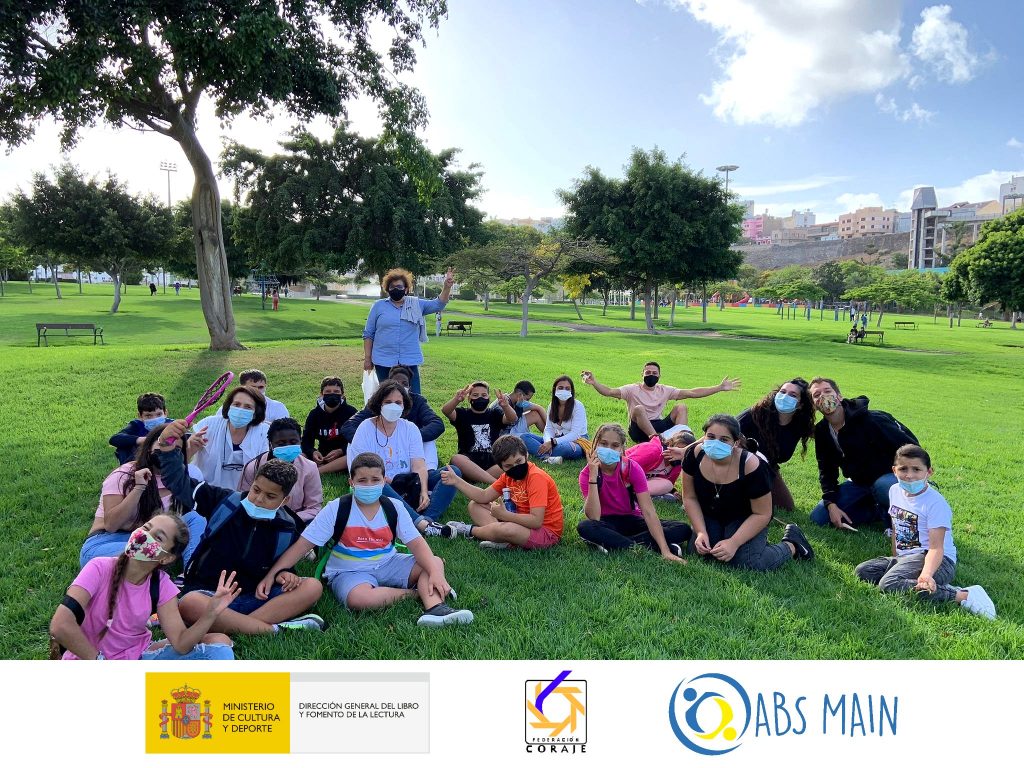 Búsqueda del Tesoro de María para fomento de la lectura