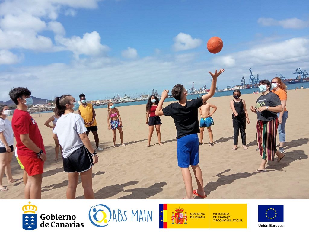 Gymkana participativa en las Alcaravaneras