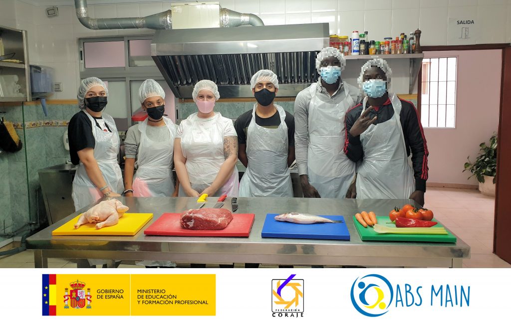 Pre laboral de Cocina en acción