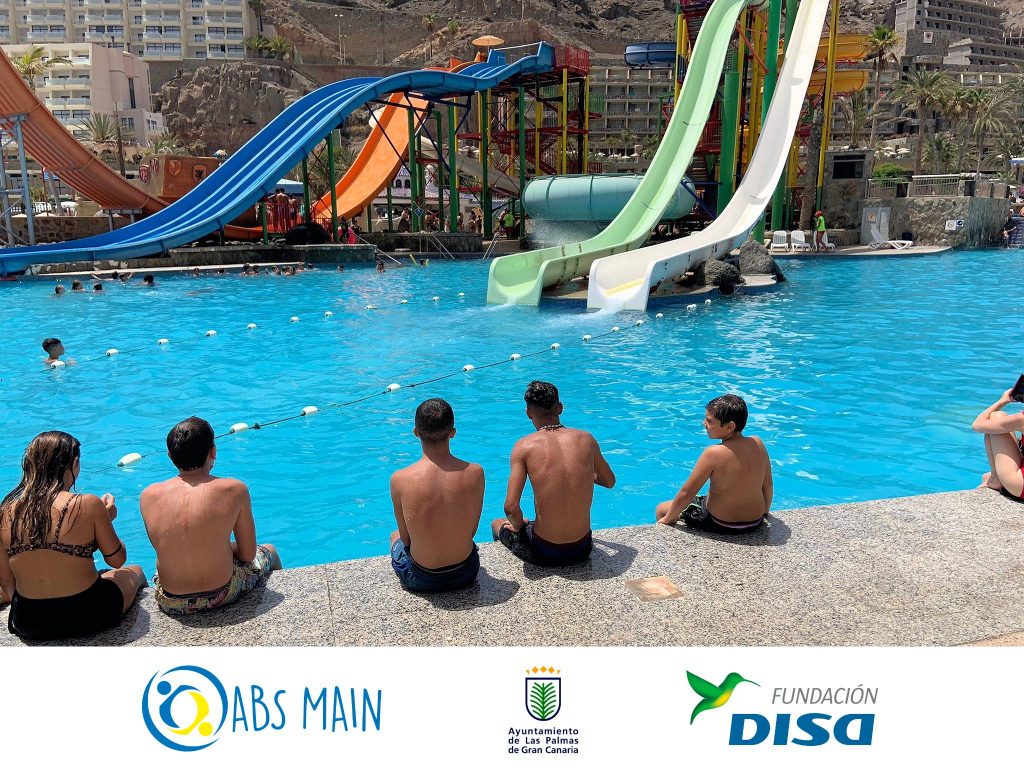 Juan Soñador en el Lago de Taurito