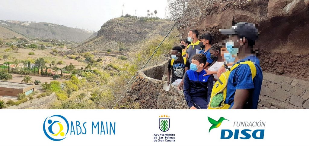 Jardín Canario con Juan Soñador