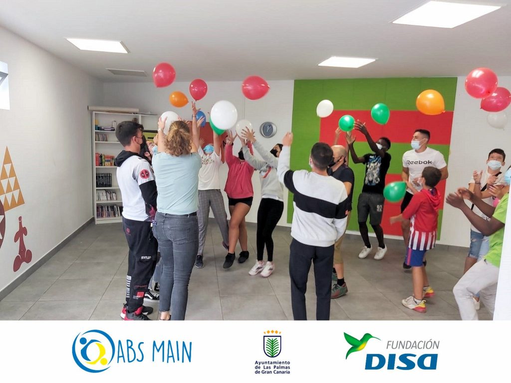 Taller de Risoterapia en Juan Soñador