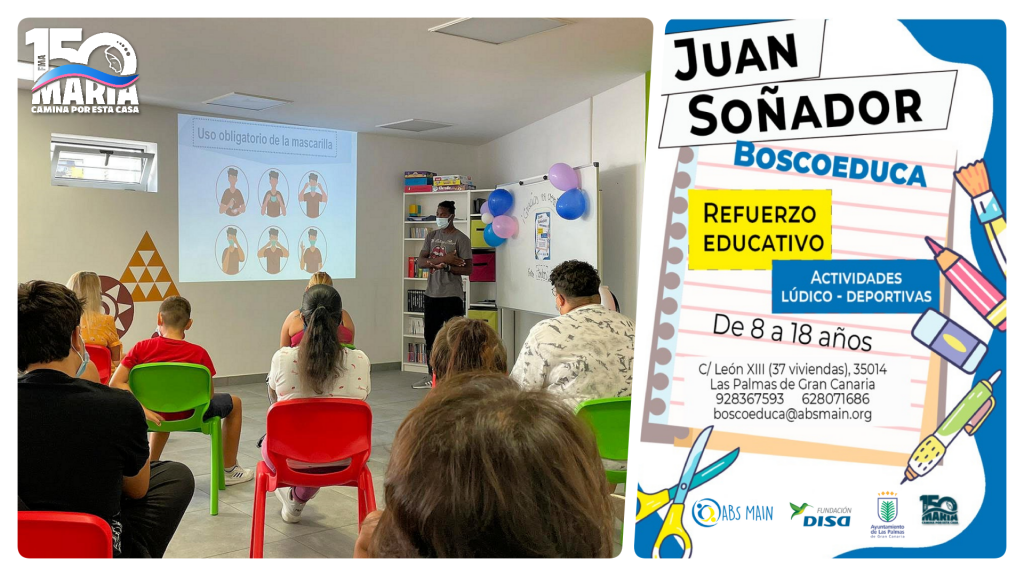 Reunión de Padres, Madres y/o Tutores en Juan Soñador