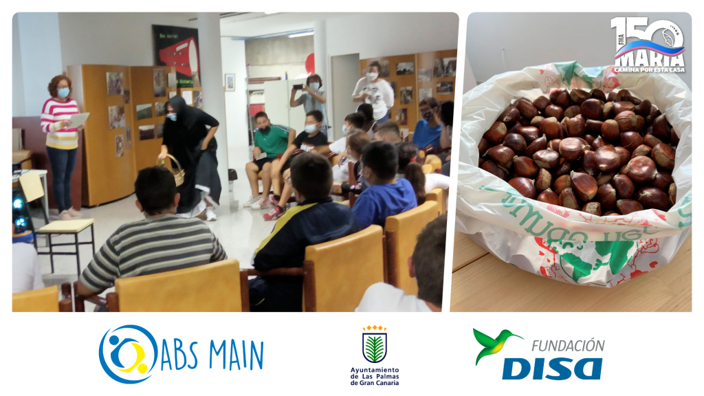 Celebrando "Los Finaos" en Juan Soñador