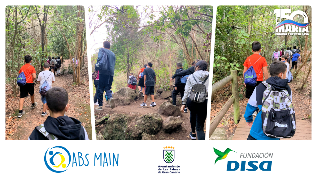 Senderismos por Los Tilos de Moya con Juan Soñador