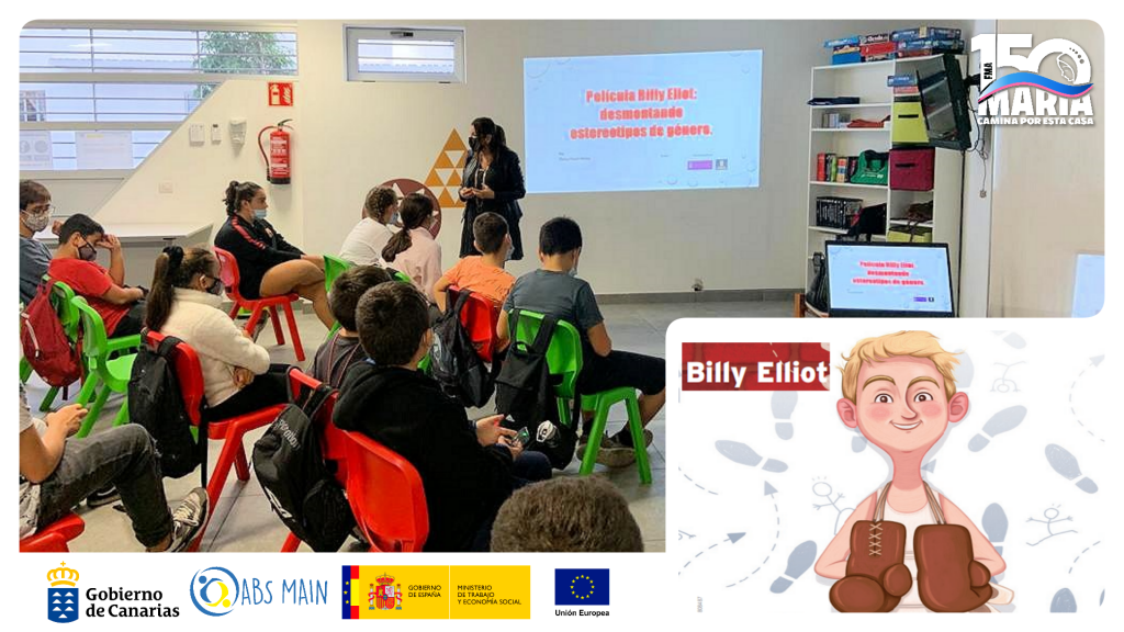 Taller "Desmontando estereotipos de género" en Bosco Educa El Polvorín 2020
