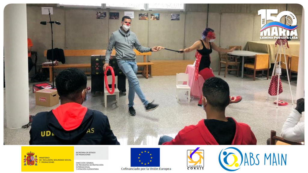 Teatro Clown con igualdad