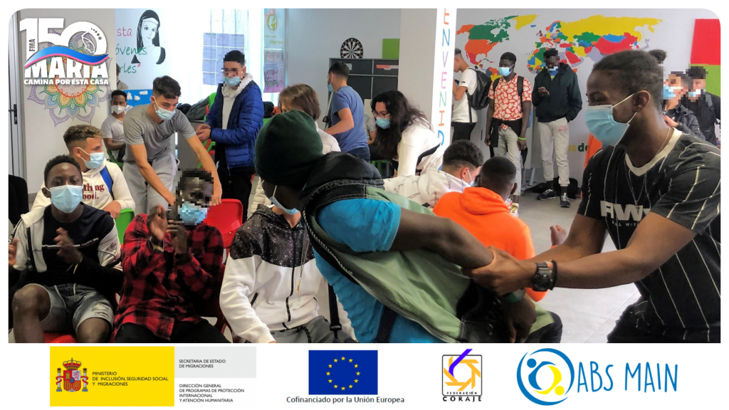 Actividades lúdico-recreativas de Convivencia Intercultural