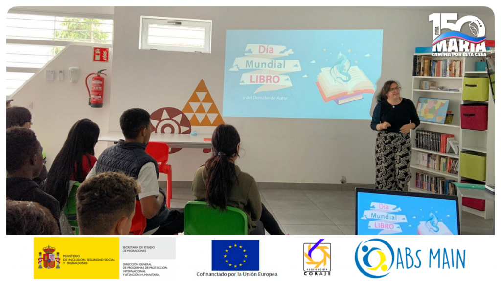 Taller Comunicativo en el Día del Libro