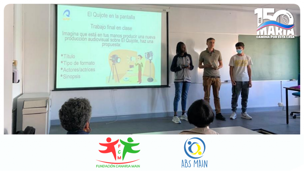 Boscoeduca en la Universidad de Las Palmas de Gran Canaria