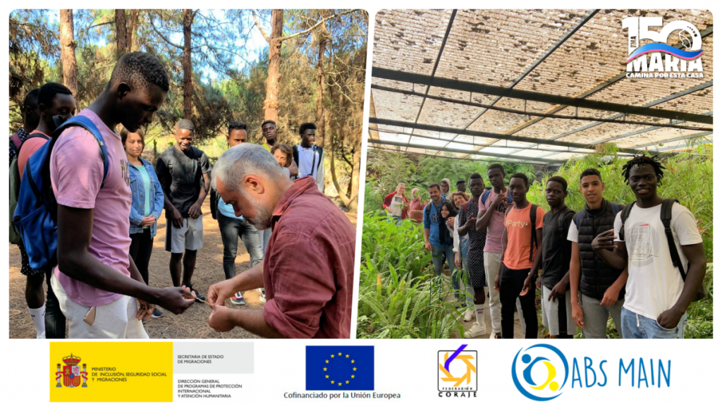 Visita al Jardín Canario