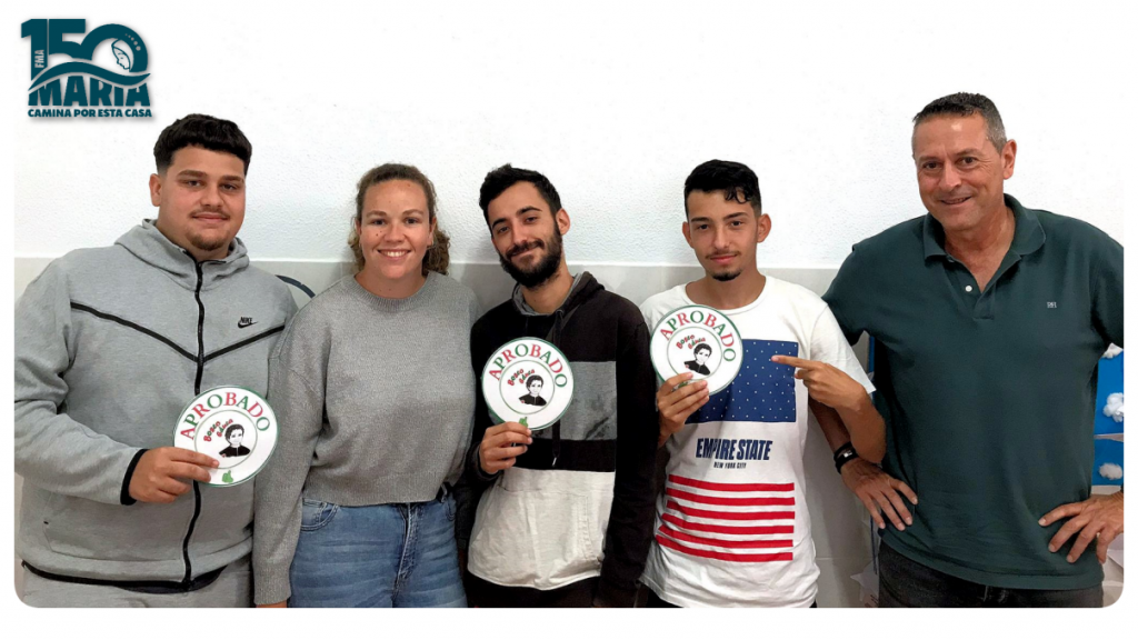 Enhorabuena a la promoción 2021-2022 de Graduado Escolar de Boscoeduca