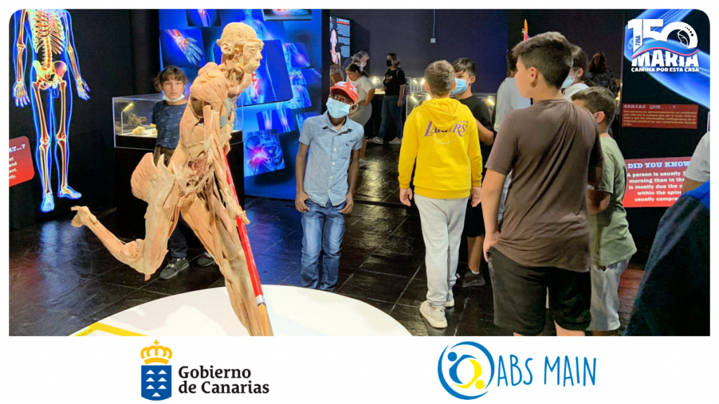 Visita a la exposición Human Bodies