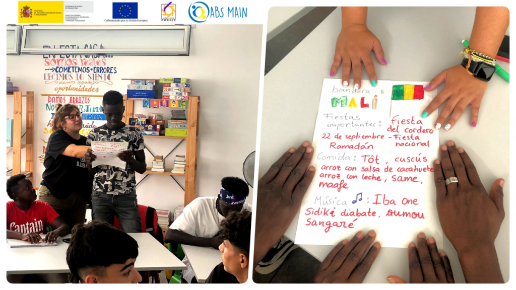 ¨Conociendo nuestros países de origen¨