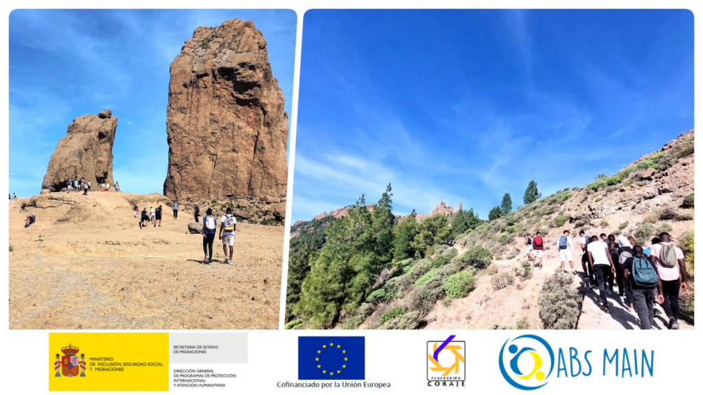 Visitando el Roque Nublo