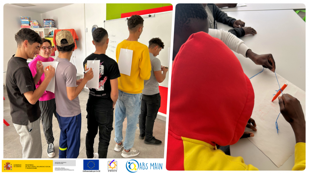 Trabajo en equipo en Convivencia Intercultural