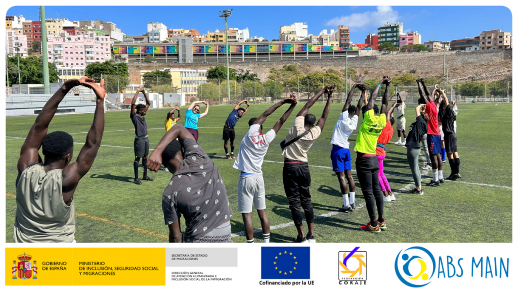 Jornada deportiva promoviendo la Convivencia Intercultural