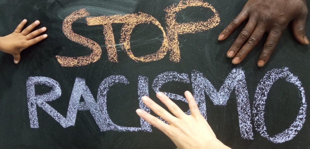 Por una sociedad inclusiva y libre de racismo