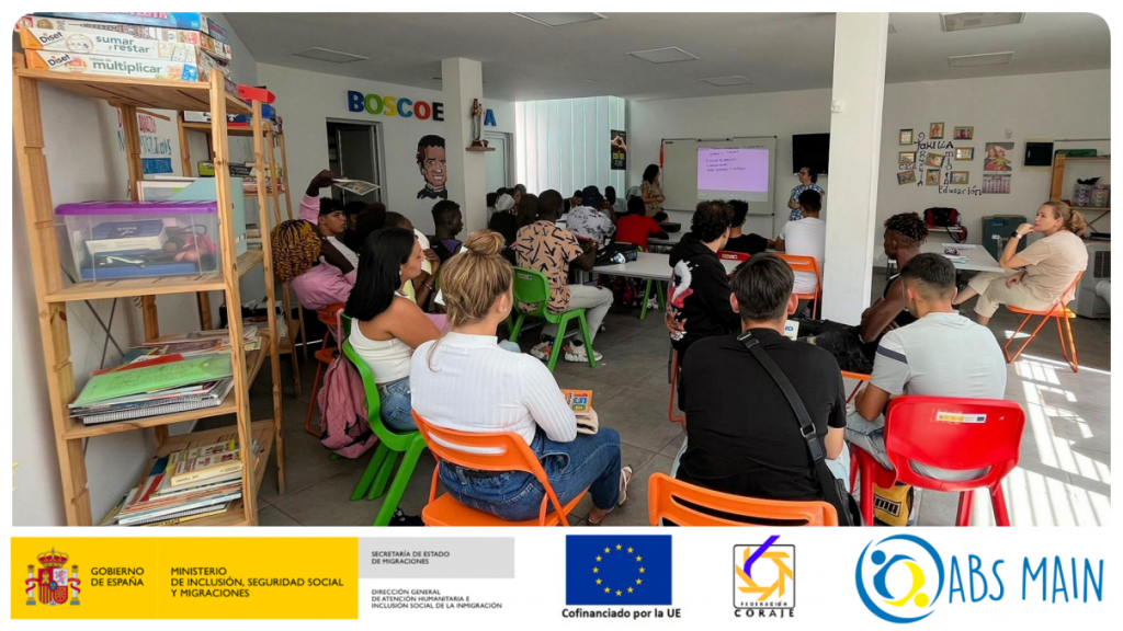 Charla de igualdad en Convivencia intercultural