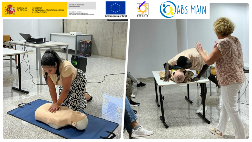 Taller de Primeros Auxilios en Convivencia Intercultural