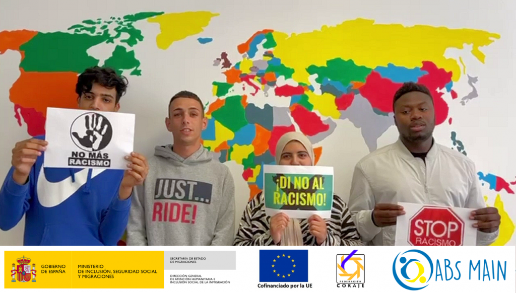 ¡¡Diferentes, pero iguales!! ¡¡No al racismo, si a la tolerancia!!