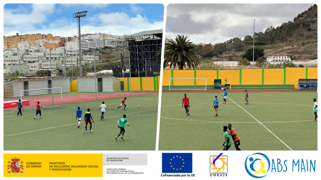 Jornada deportiva en Convivencia Intercultural