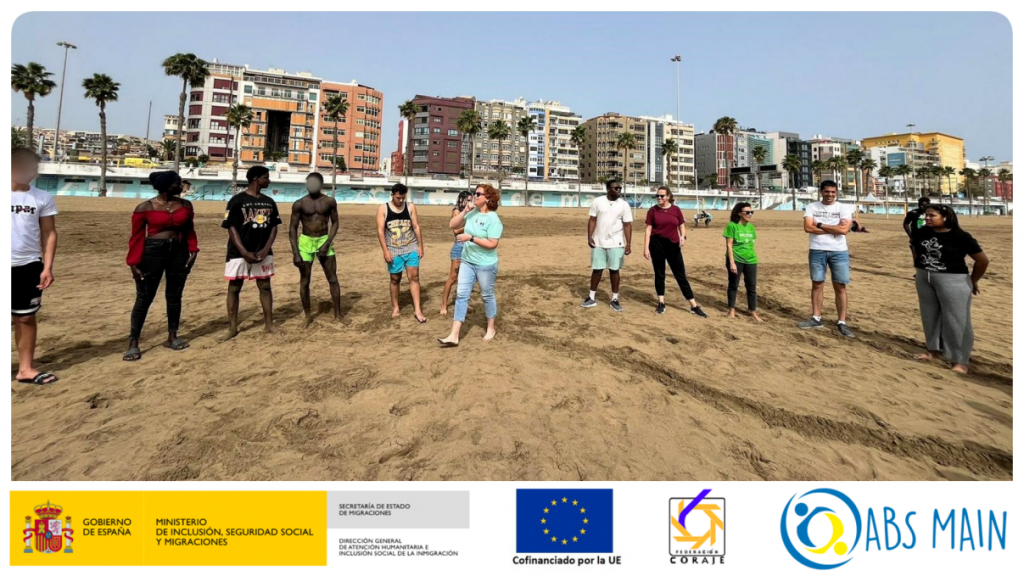 Salida playera en Convivencia Intercultural