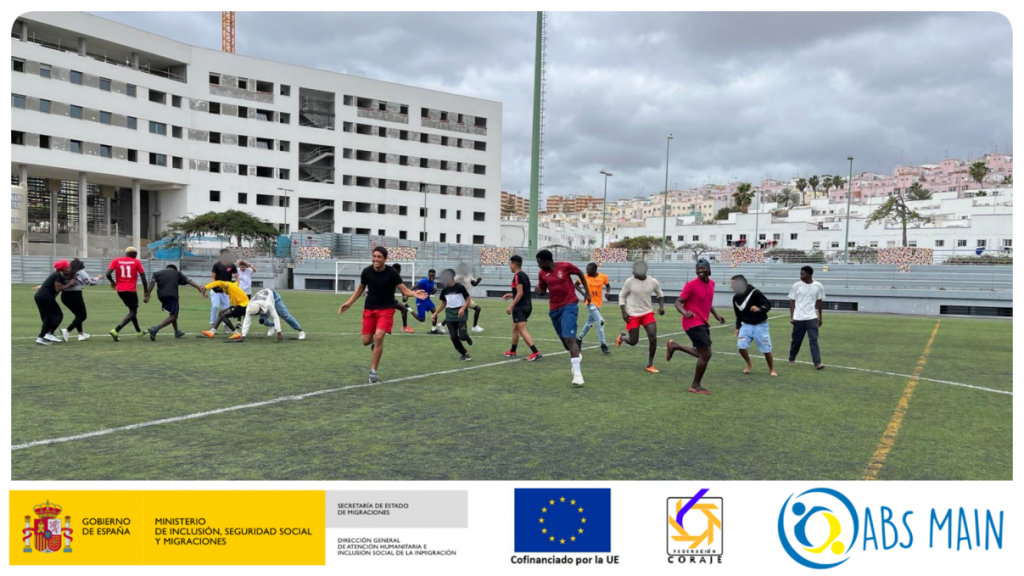 Jornada deportiva en Convivencia Intercultural